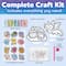 Creativity for Kids® Big Gem Diamond Painting Axolotl